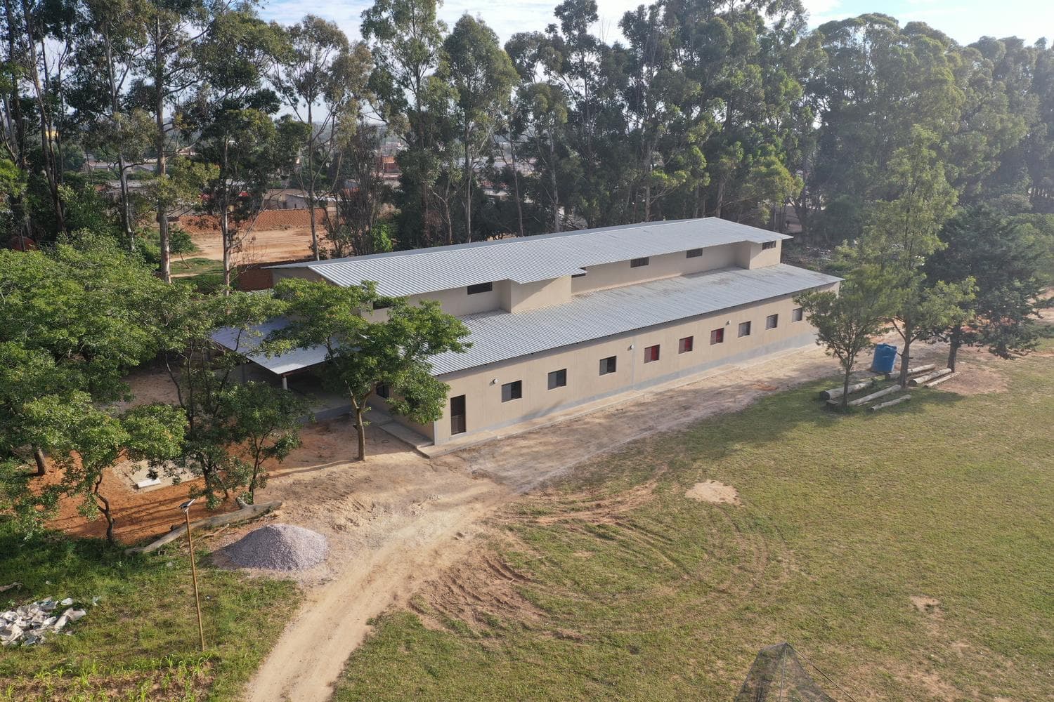 Campus do Centro de Formação Profissional Livingstone